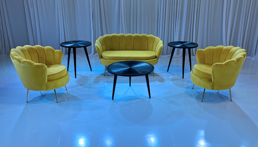 CELESTE LOVESEAT GROUPING 1