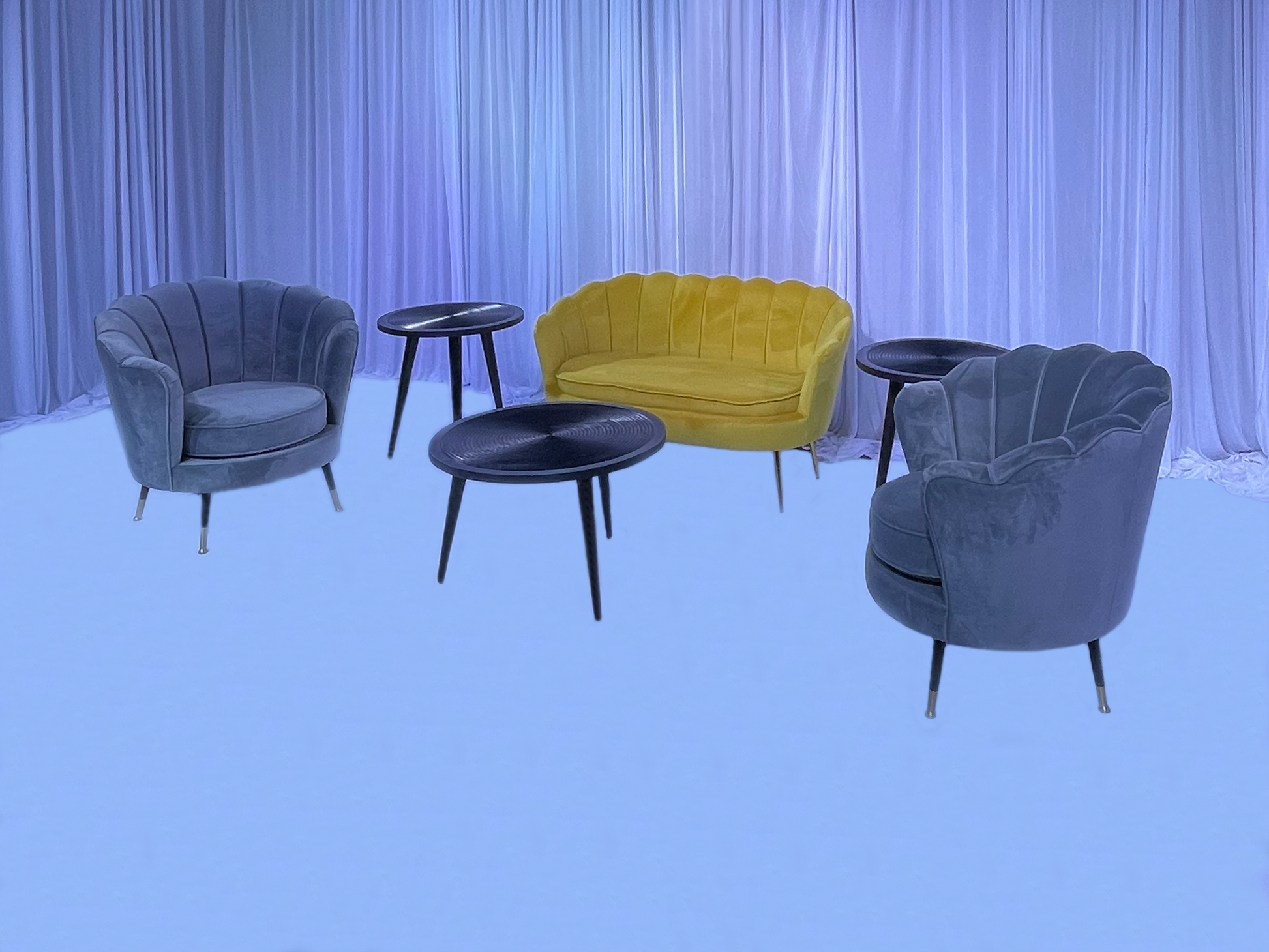 CELESTE LOVESEAT GROUPING 2