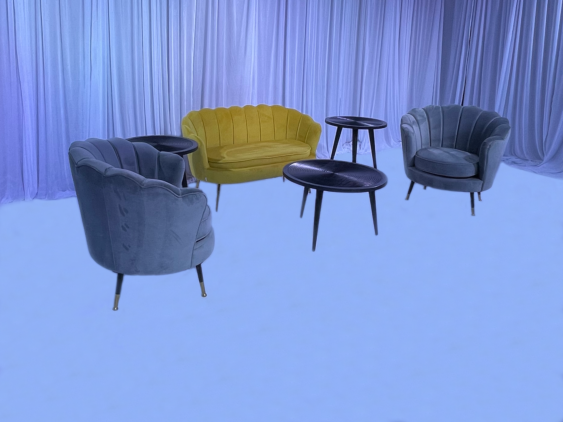 CELESTE LOVESEAT GROUPING 2