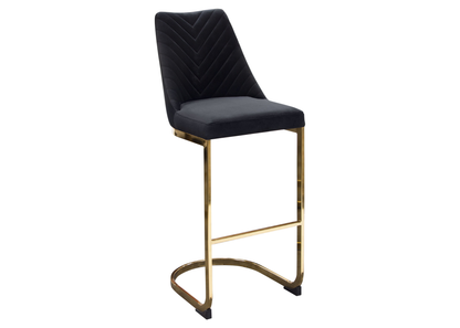 CHANDLER BARSTOOL - BLACK
