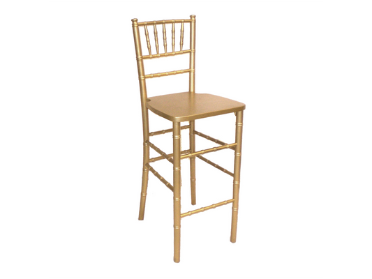 CHIAVARI BARSTOOL - GOLD