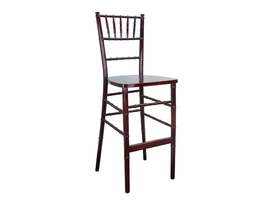 CHIAVARI BARSTOOL - MAHOGANY