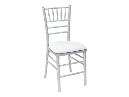 CHIAVARI CHAIR - SILVER