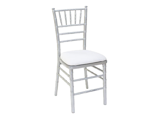 CHIAVARI CHAIR - SILVER