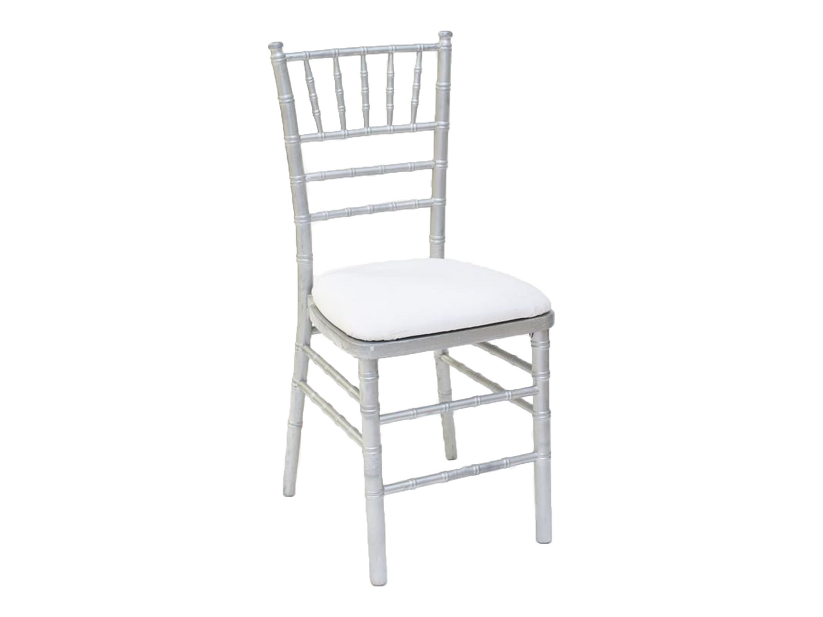 CHIAVARI CHAIR - SILVER
