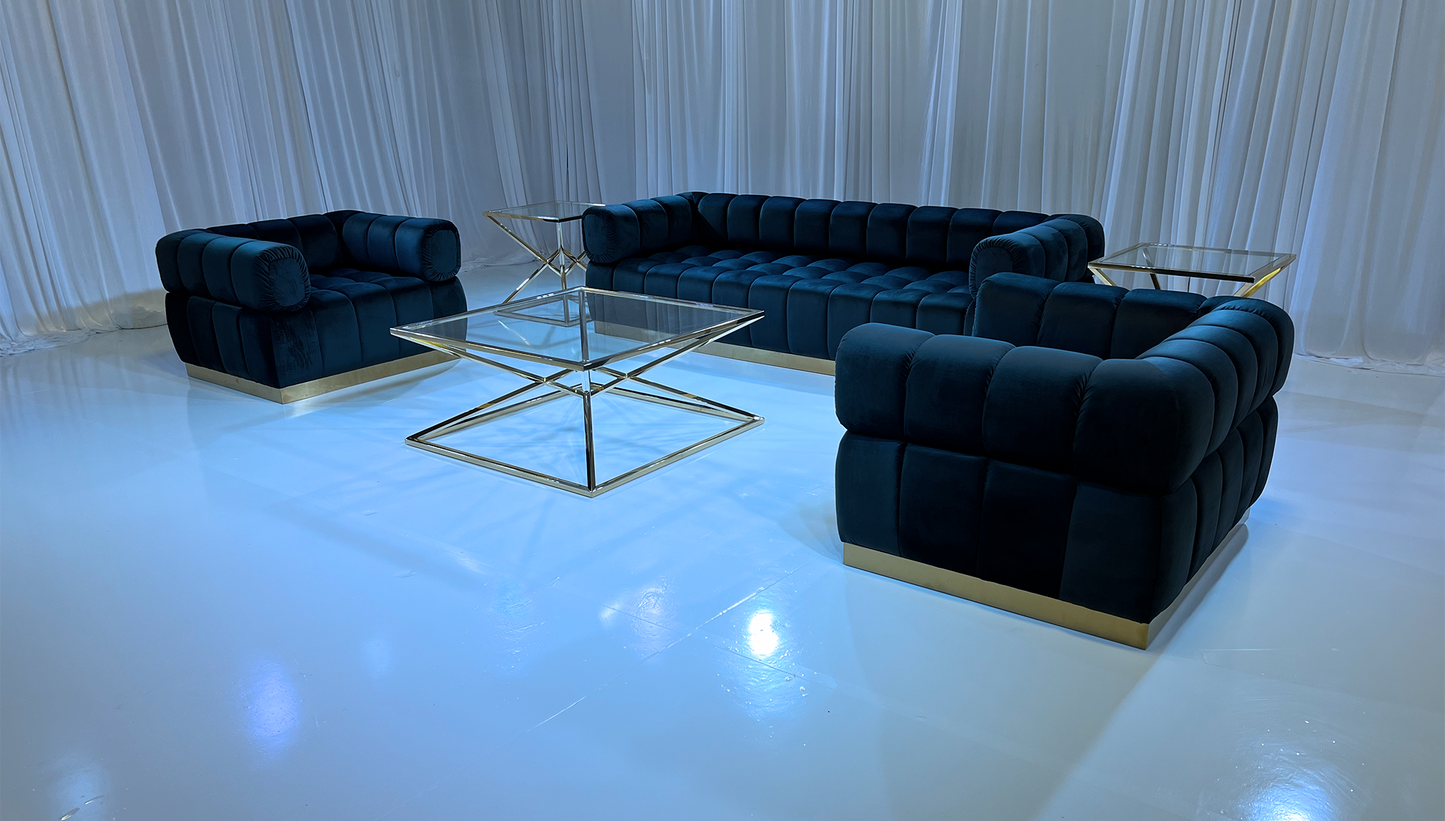 CLOUD SOFA GROUPING 1 - BLACK