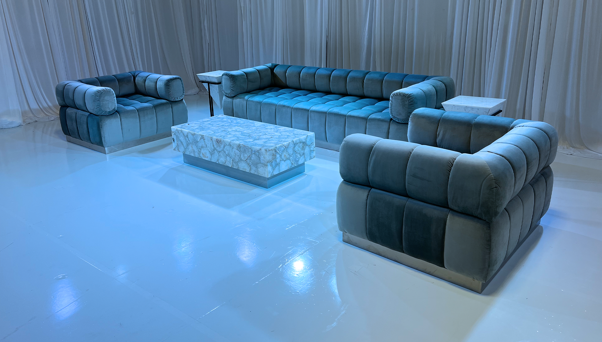CLOUD SOFA GROUPING 1 - GREY
