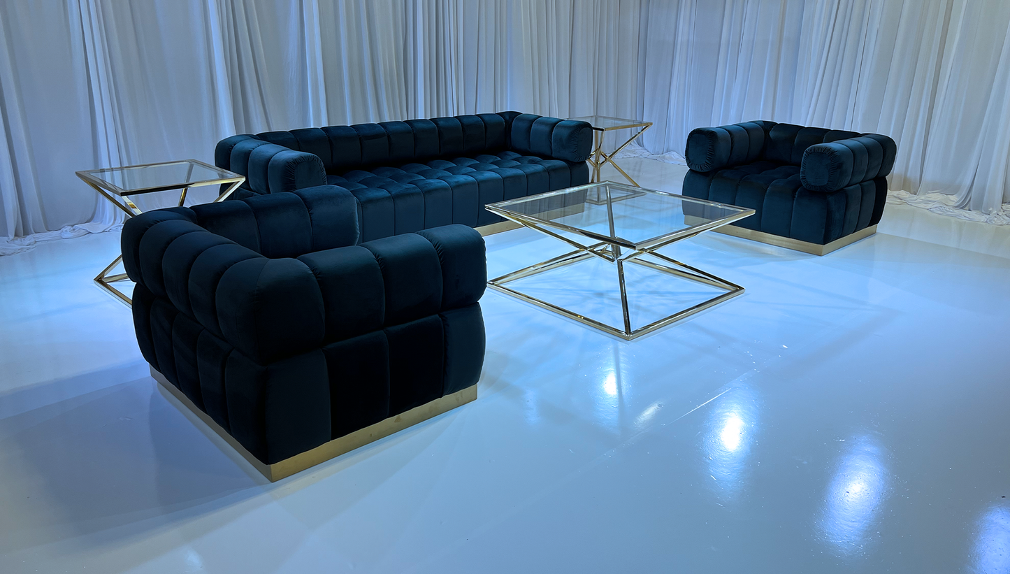 CLOUD SOFA GROUPING 1 - BLACK