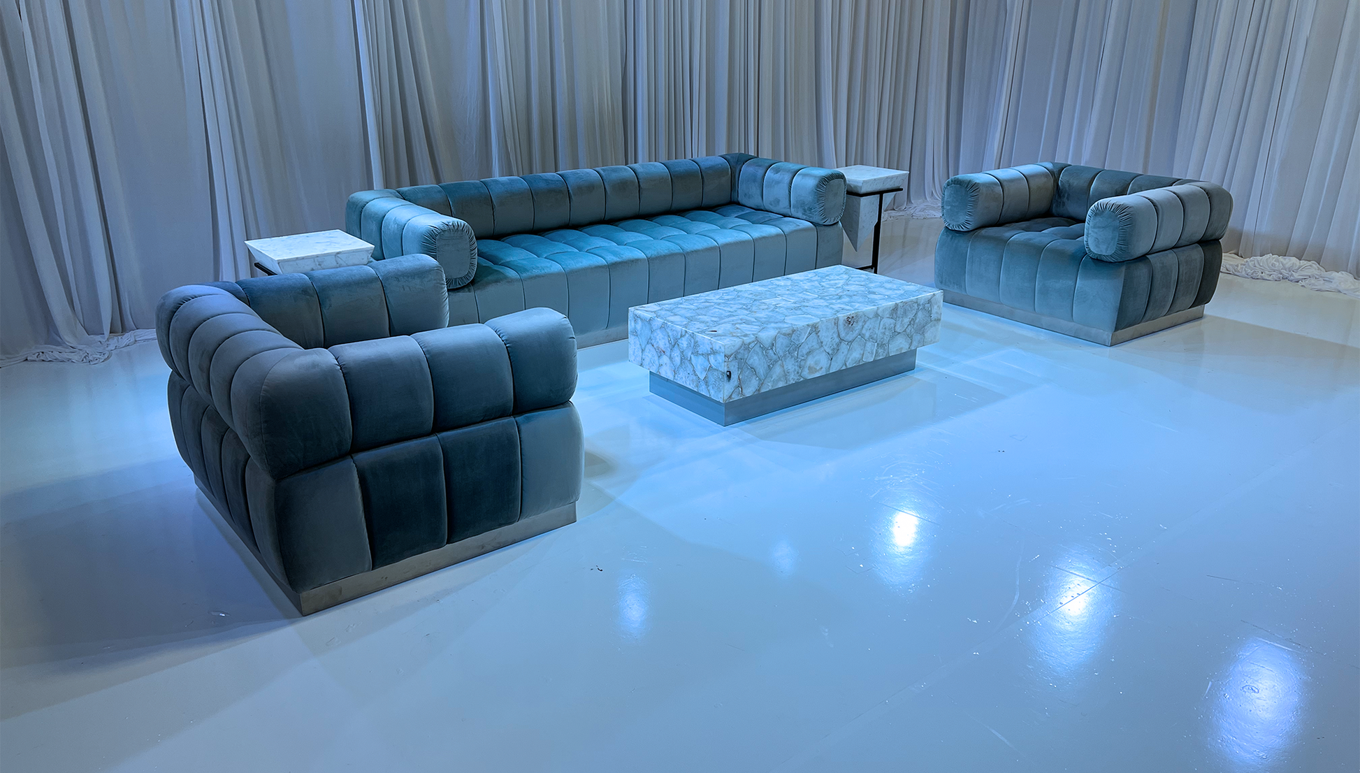 CLOUD SOFA GROUPING 1 - GREY