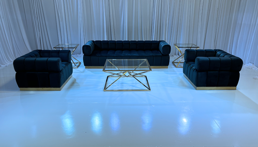 CLOUD SOFA GROUPING 1 - BLACK