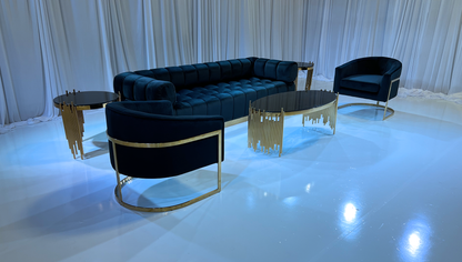 CLOUD SOFA GROUPING 2 - BLACK