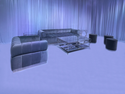 CLOUD SOFA GROUPING 2 - GREY