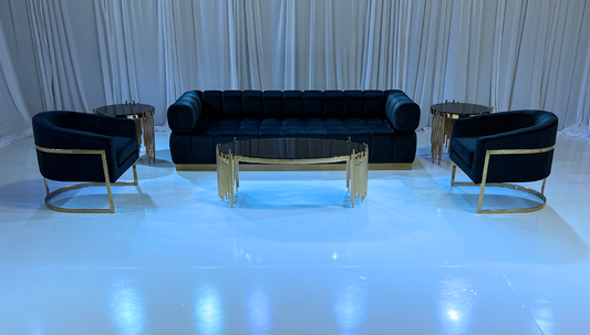 CLOUD SOFA GROUPING 2 - BLACK