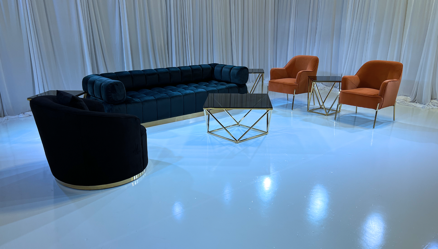 CLOUD SOFA GROUPING 3 - BLACK