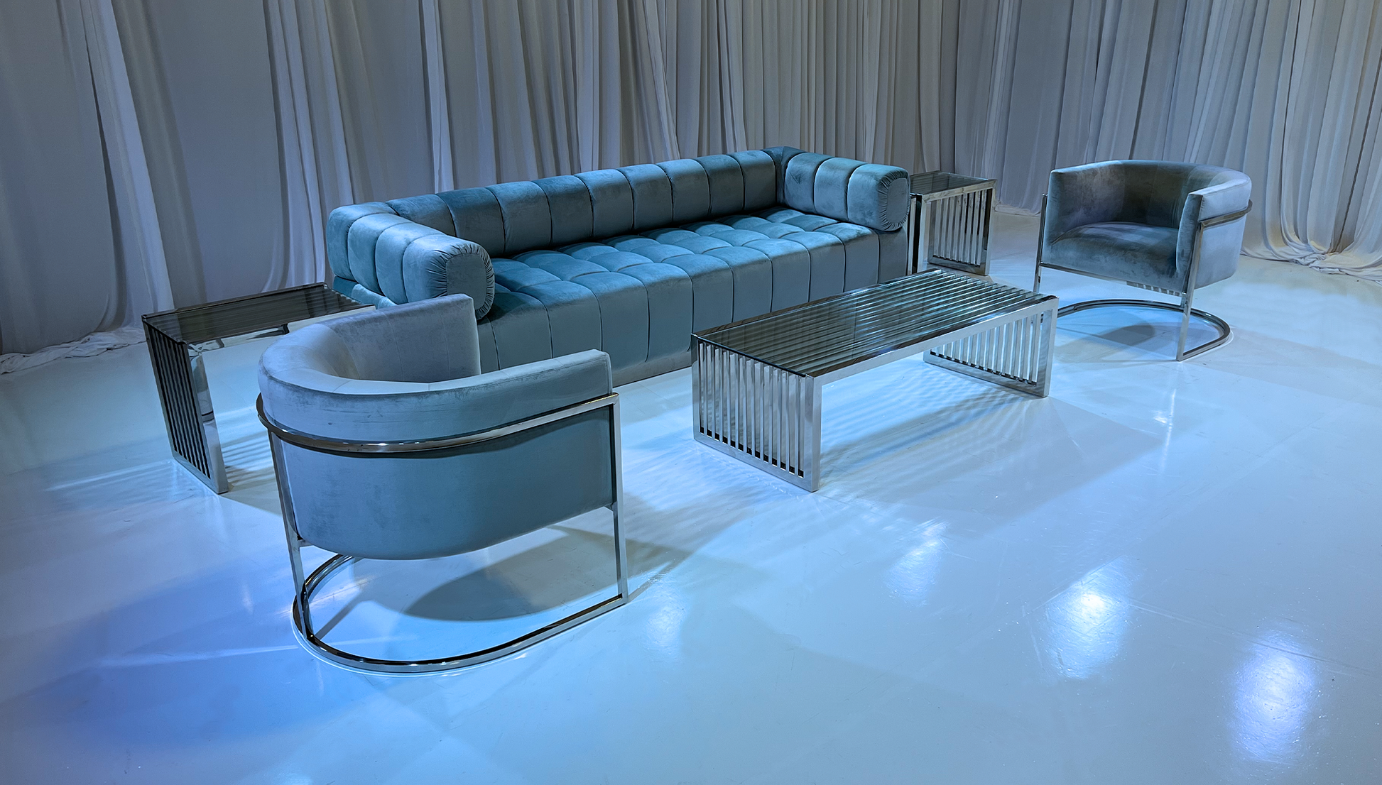 CLOUD SOFA GROUPING 3 - GREY