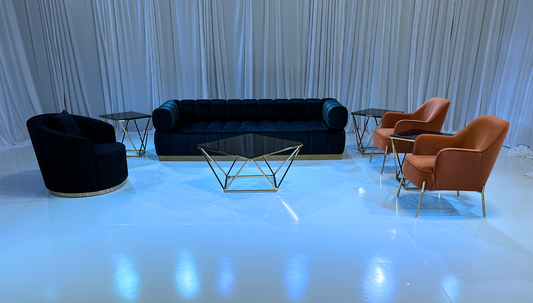 CLOUD SOFA GROUPING 3 - BLACK