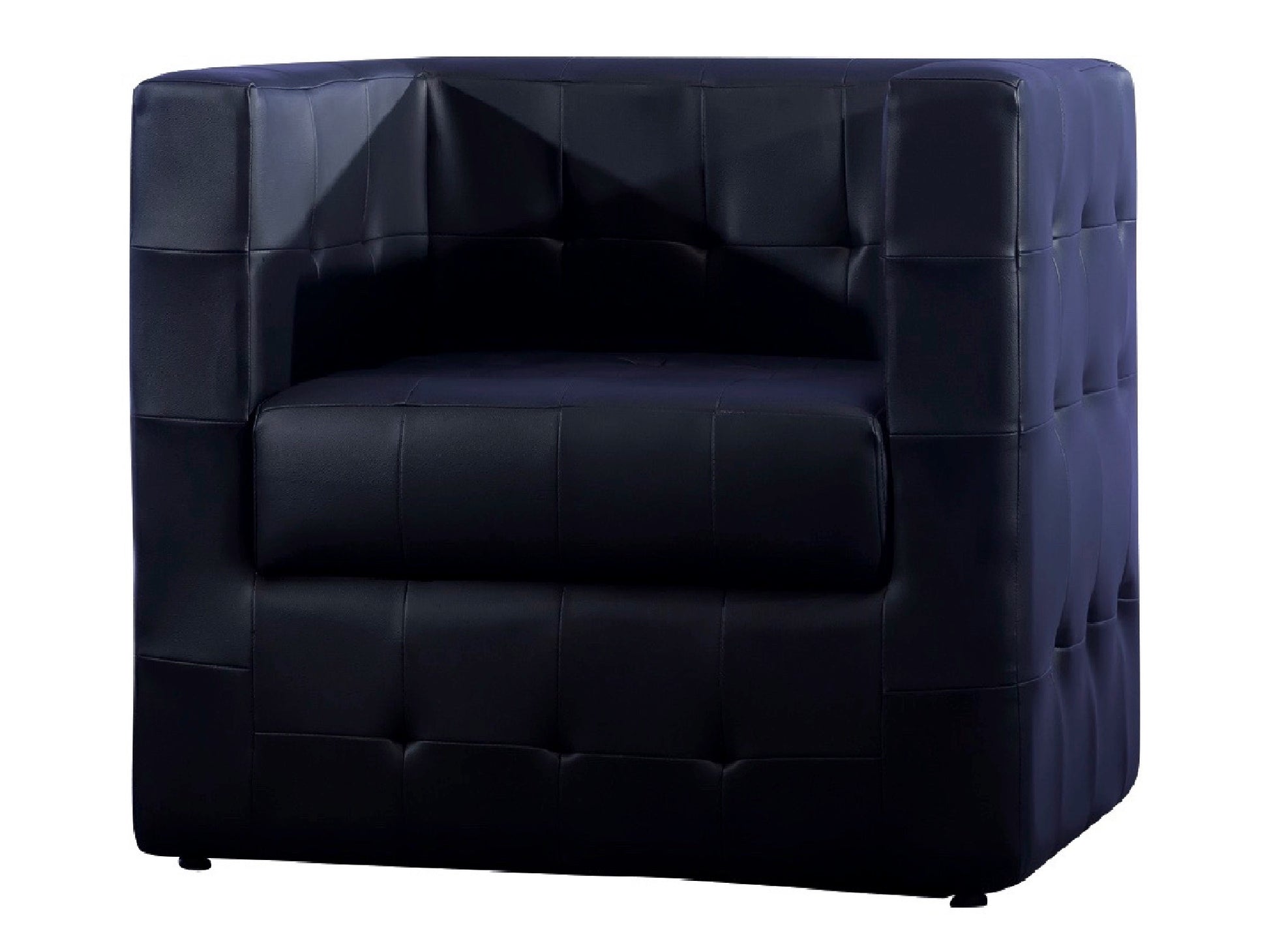 CLUB PANEL BUCKET SEAT - BLACK