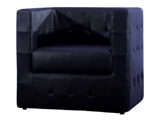 CLUB PANEL BUCKET SEAT - BLACK