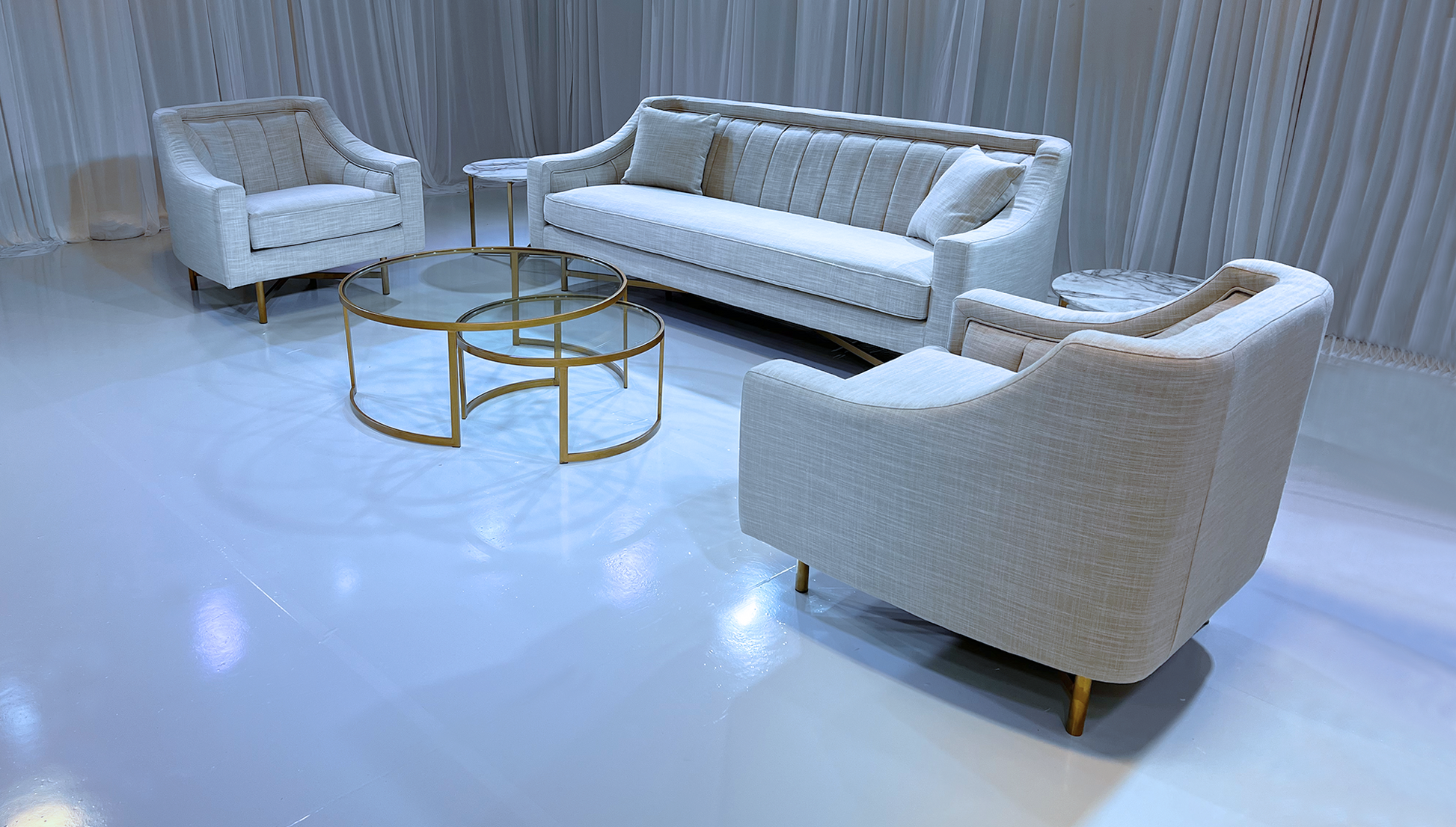 CONRAD SOFA GROUPING 1 - SAND