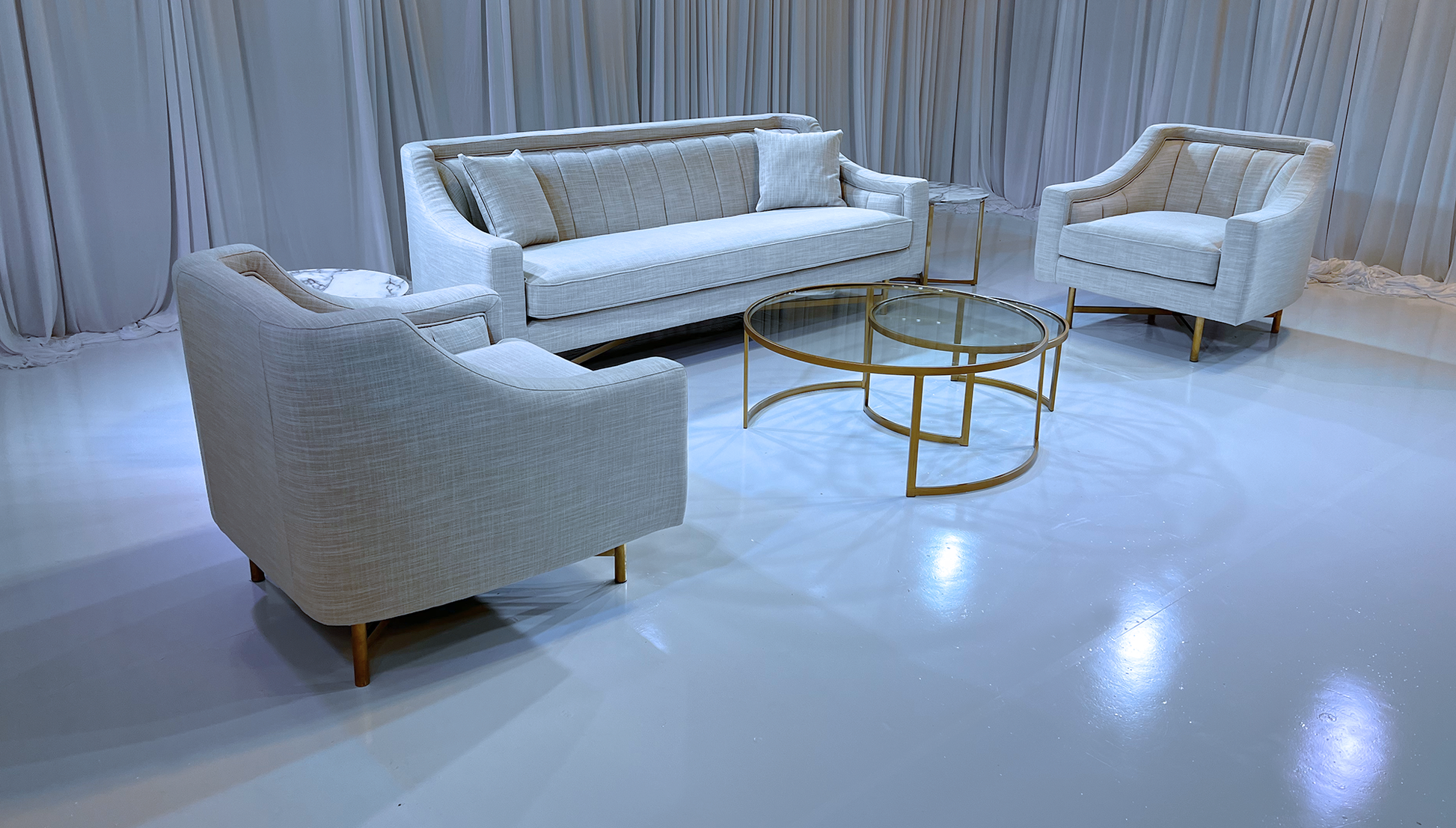 CONRAD SOFA GROUPING 1 - SAND