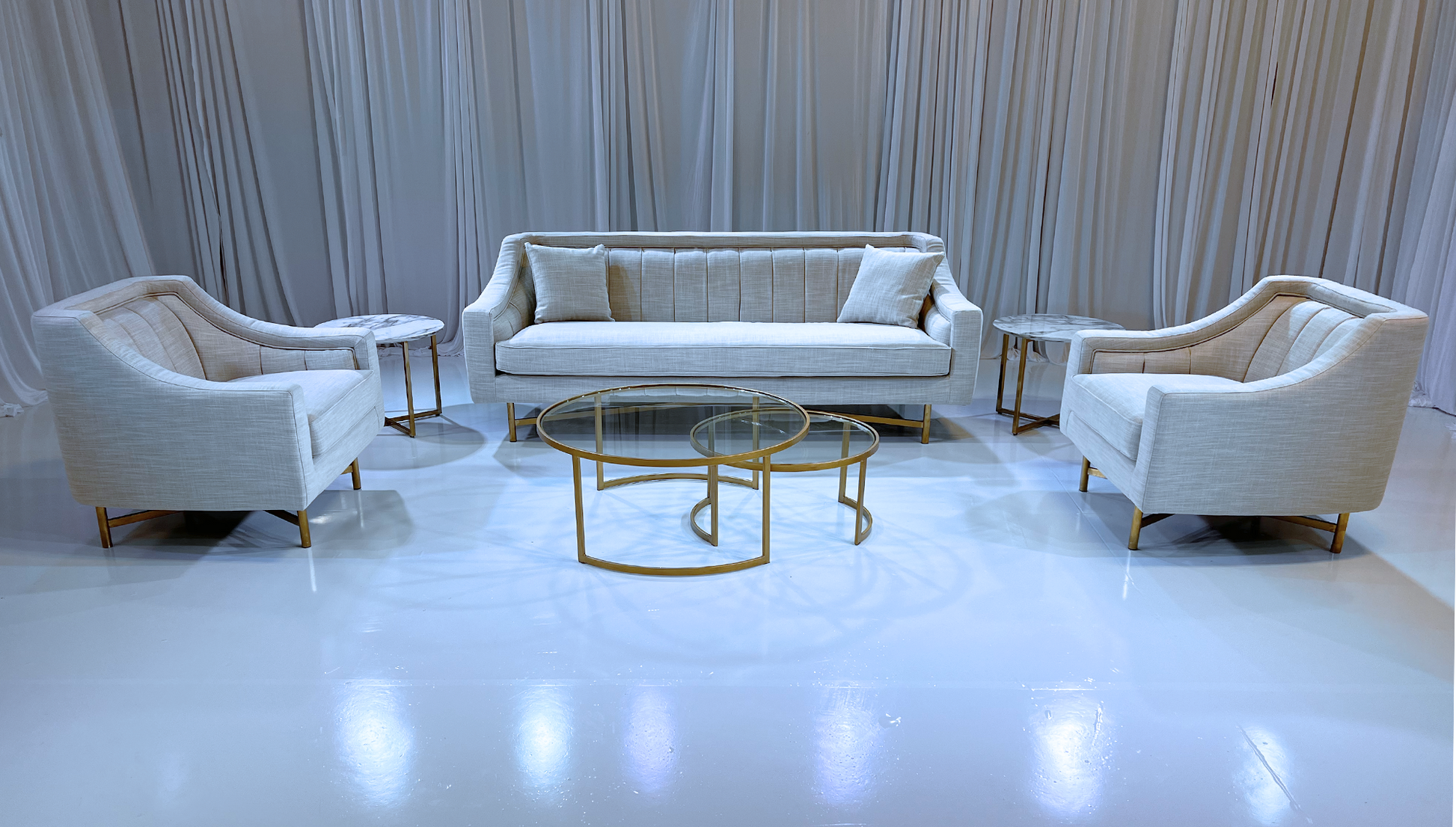 CONRAD SOFA GROUPING 1 - SAND