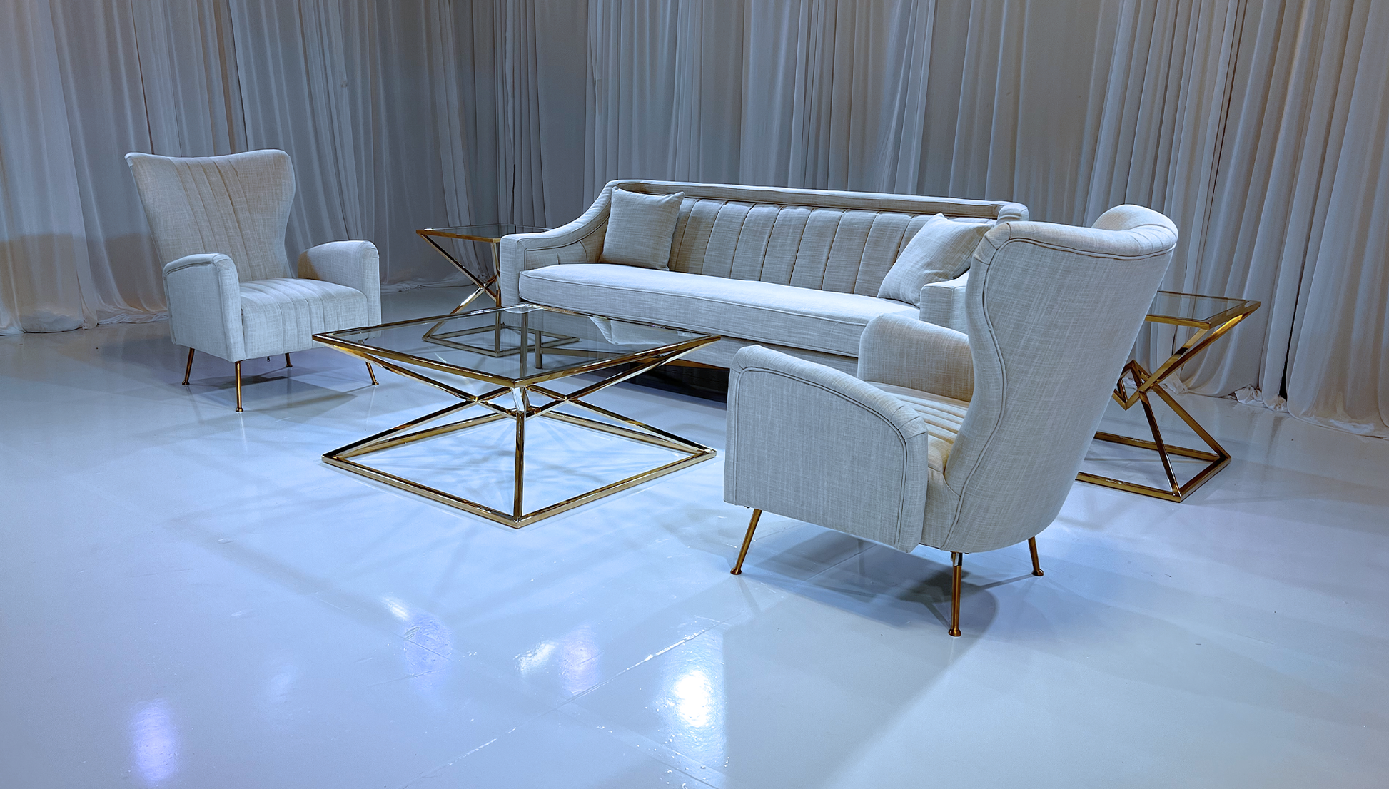 CONRAD SOFA GROUPING 2 - SAND