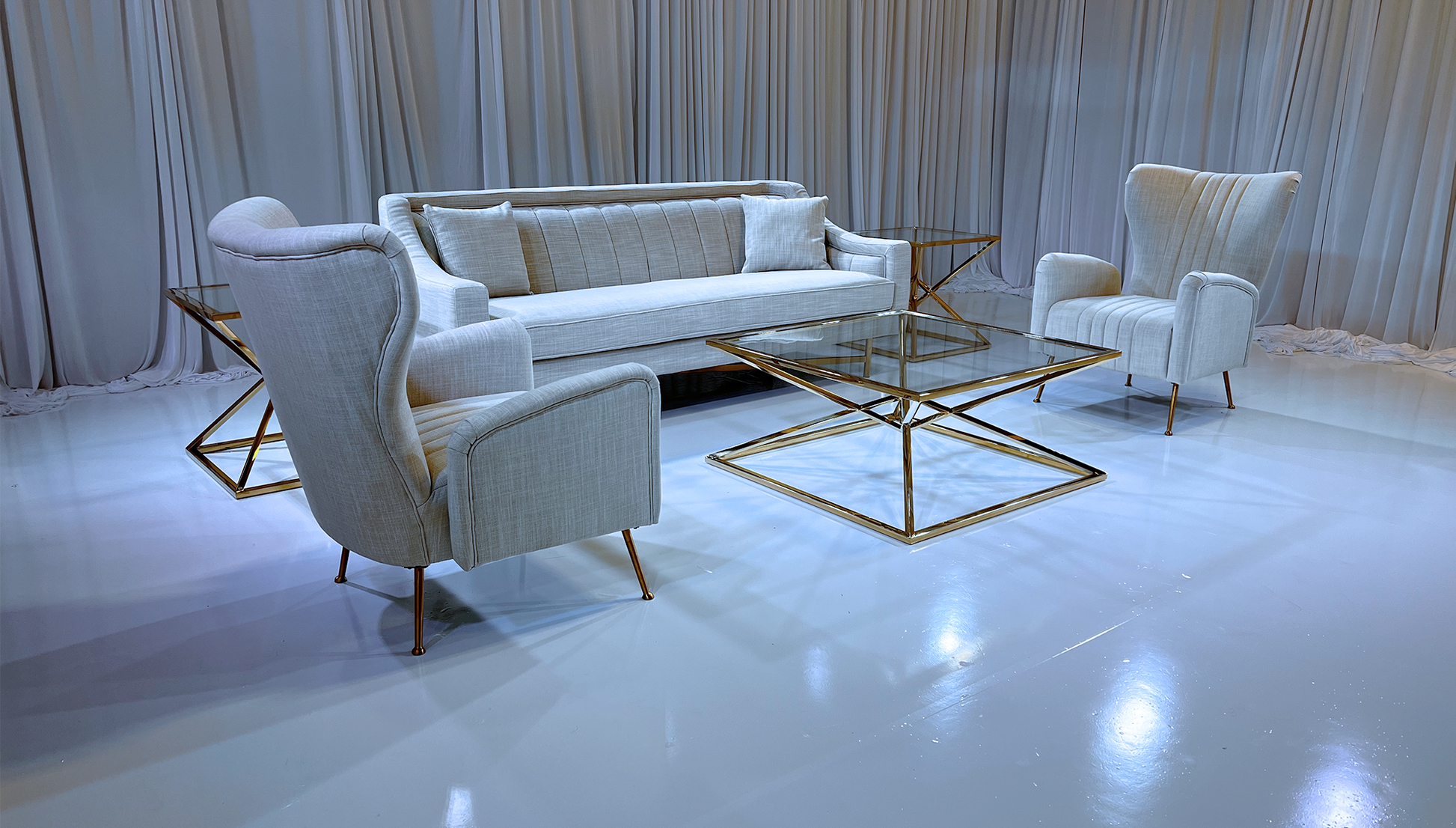 CONRAD SOFA GROUPING 2 - SAND