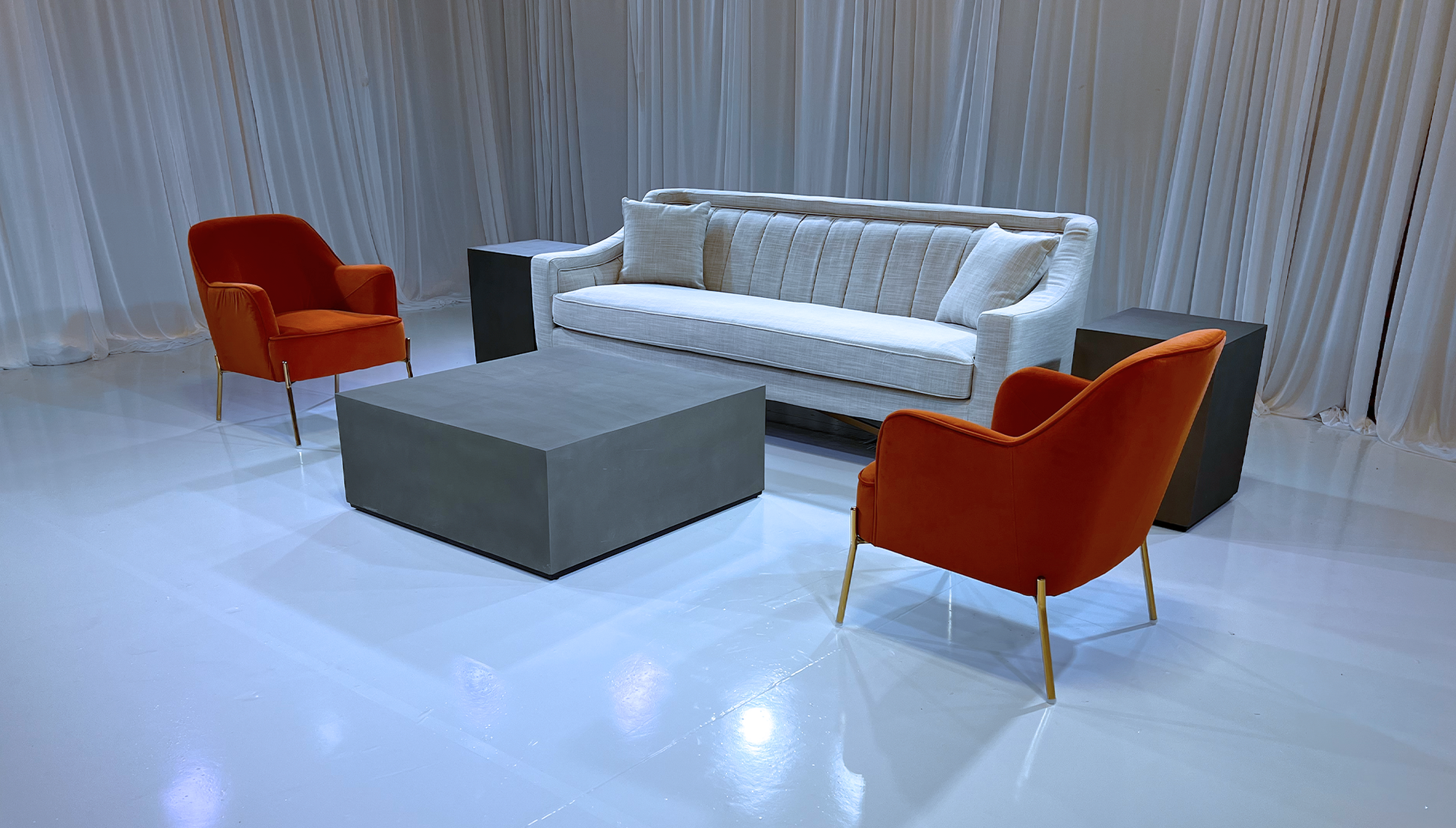 CONRAD SOFA GROUPING 3 - SAND