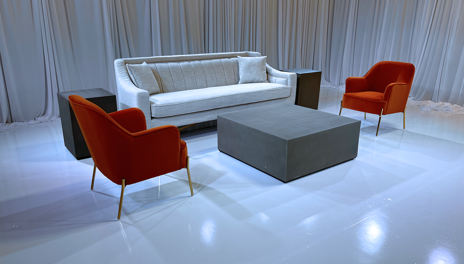 CONRAD SOFA GROUPING 3 - SAND