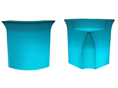 ILLUMINATED MODULAR CORNER BAR SECTION