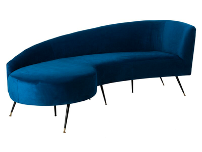 COSMOPOLITAN SOFA - NAVY