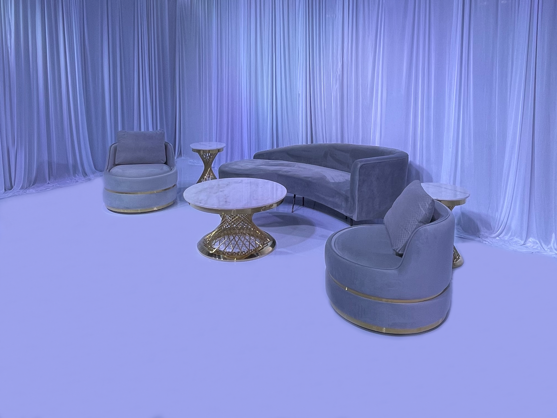 COSMOPOLITAN SOFA GROUPING 1 - GREY