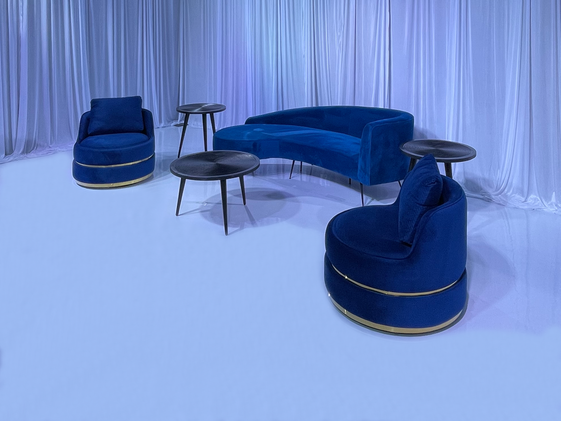 COSMOPOLITAN SOFA GROUPING 1 - NAVY