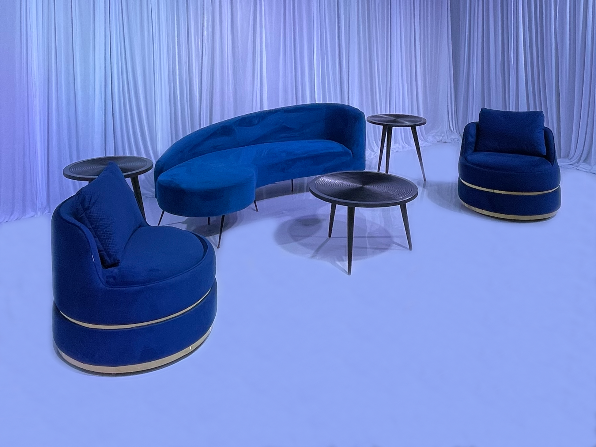 COSMOPOLITAN SOFA GROUPING 1 - NAVY