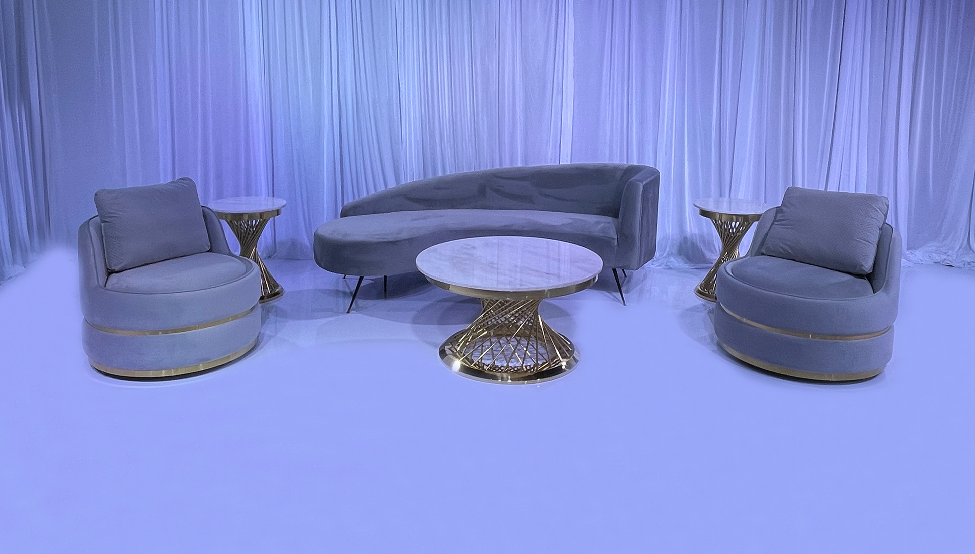 COSMOPOLITAN SOFA GROUPING 1 - GREY