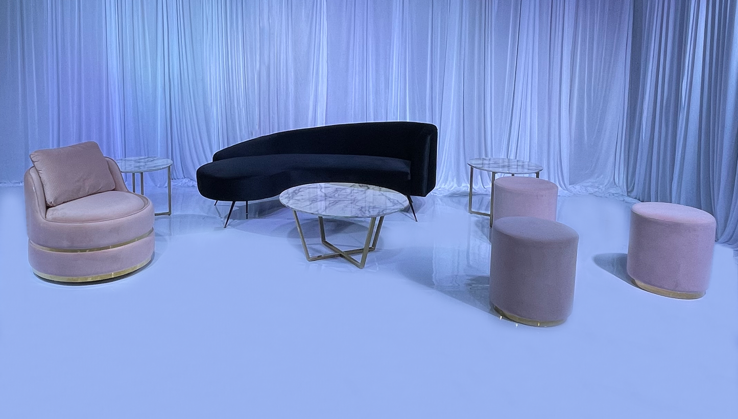 COSMOPOLITAN SOFA GROUPING 2 - BLACK