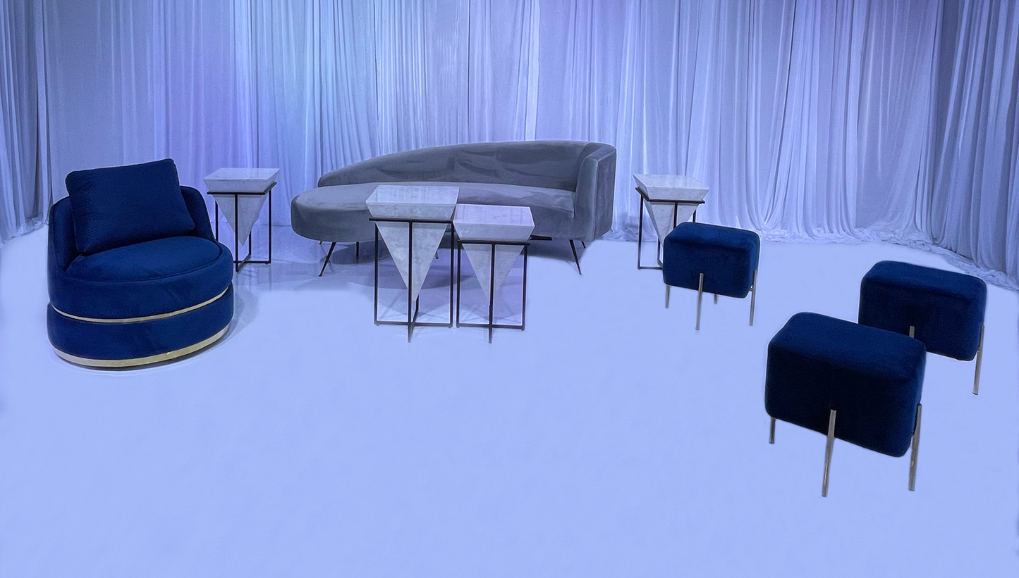 COSMOPOLITAN SOFA GROUPING 2 - GREY