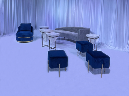 COSMOPOLITAN SOFA GROUPING 2 - GREY