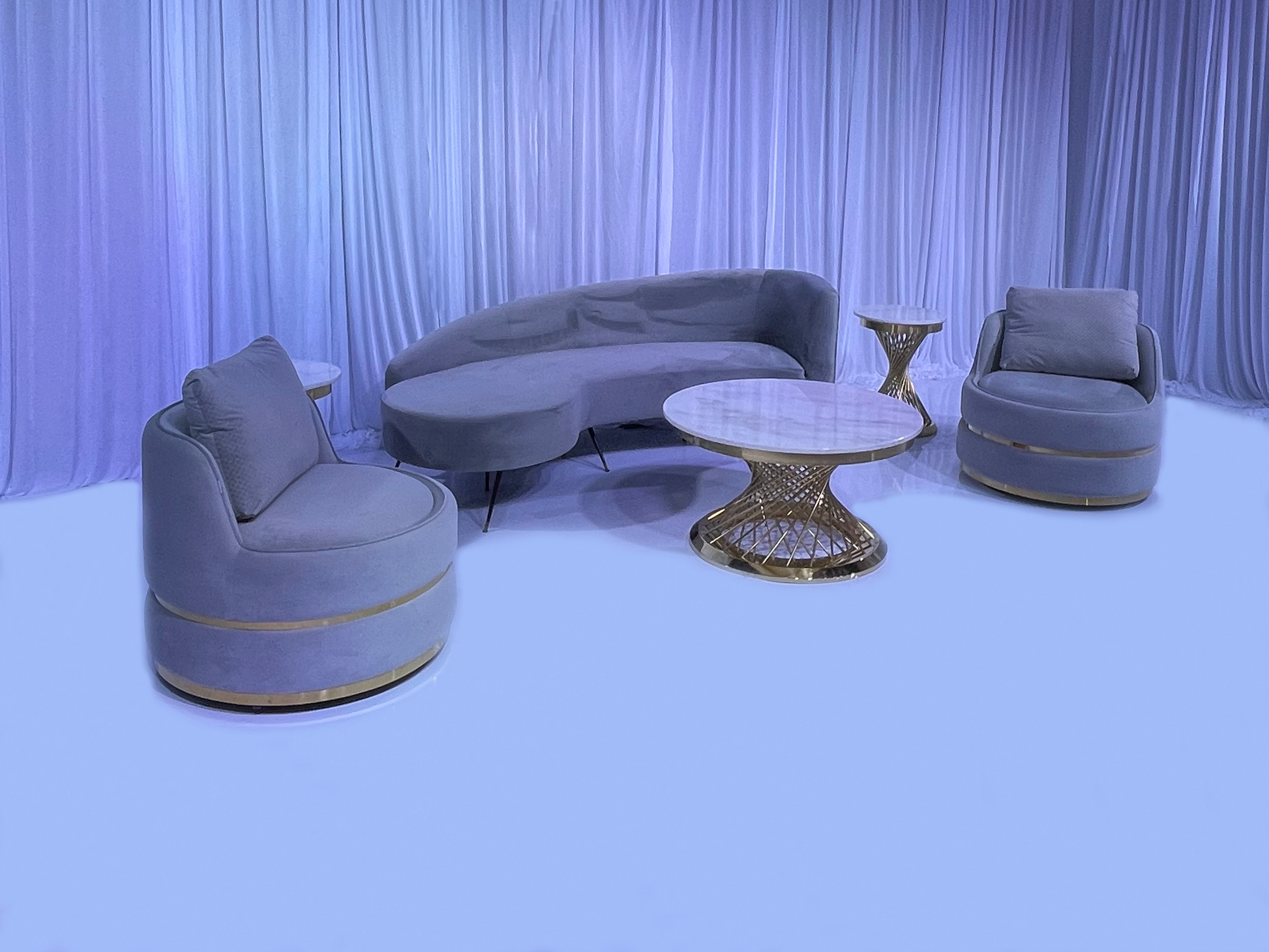 COSMOPOLITAN SOFA GROUPING 1 - GREY