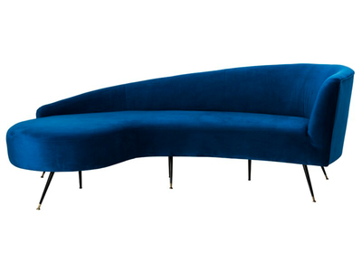 COSMOPOLITAN SOFA - NAVY