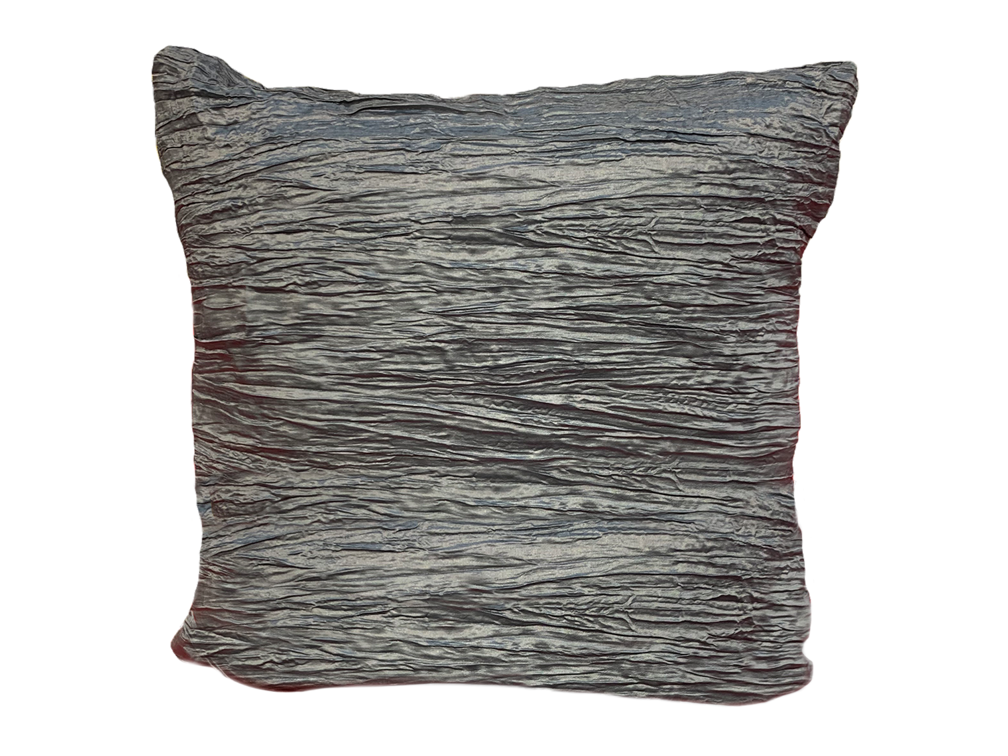 CRINKLE PILLOW - CHARCOAL
