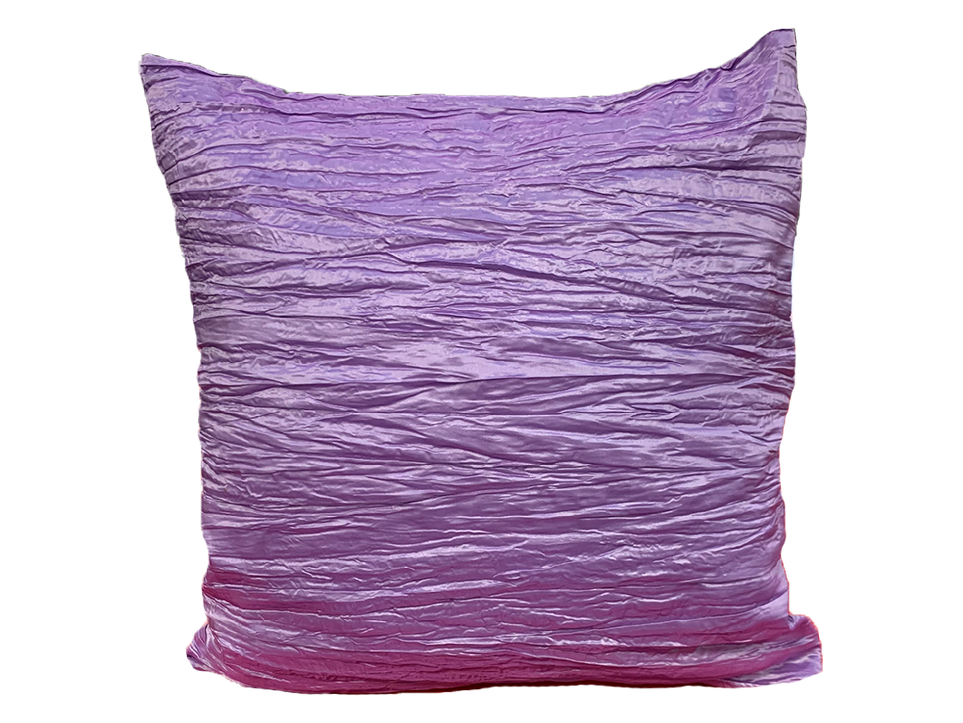 CRINKLE PILLOW - LAVENDER
