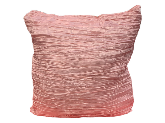 CRINKLE PILLOW - PINK PETAL