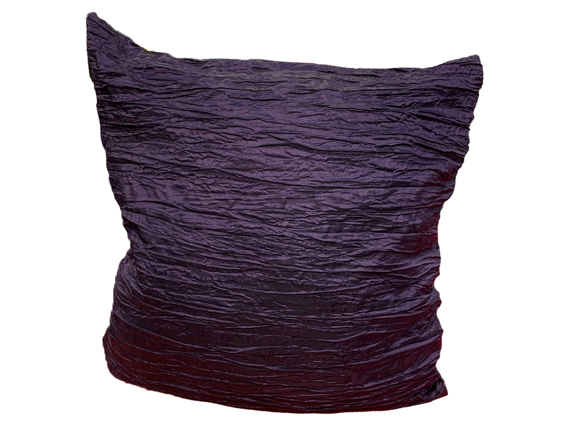 CRINKLE PILLOW - RAISIN