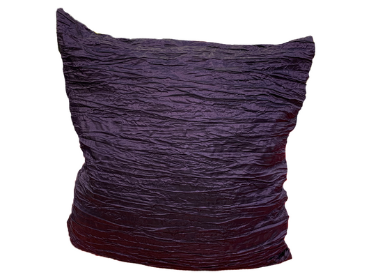 CRINKLE PILLOW - RAISIN