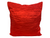 CRINKLE PILLOW - RED