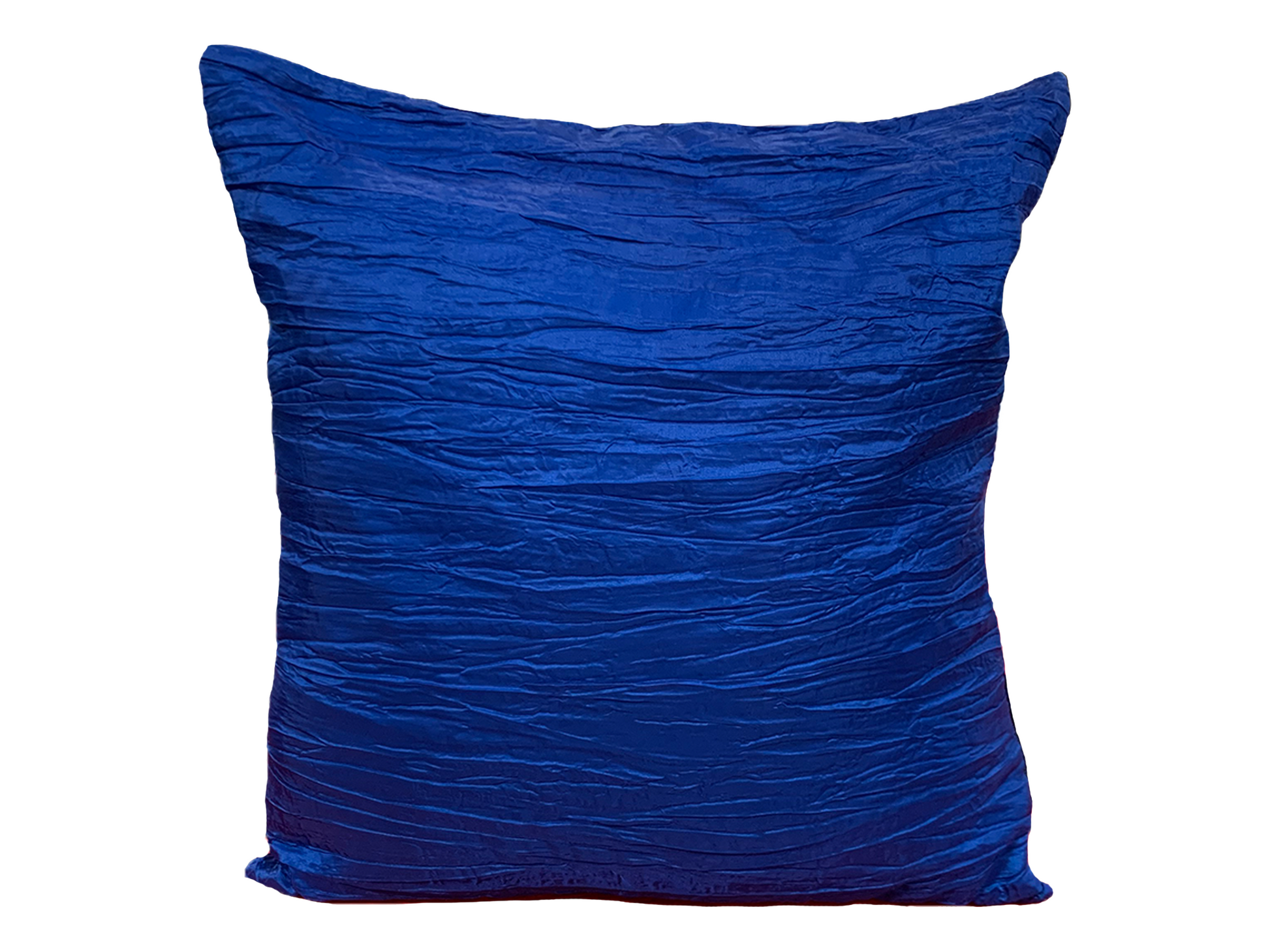 CRINKLE PILLOW - ROYAL
