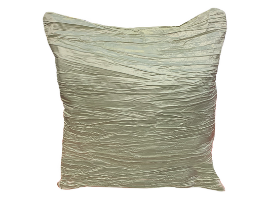 CRINKLE PILLOW - SAGE