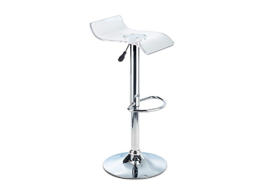 CRYSTALLINE BARSTOOL - CRYSTAL ICE
