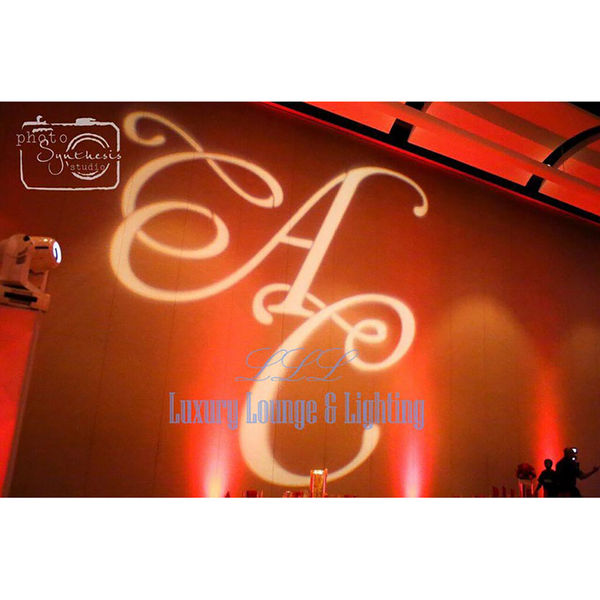 Custom Gobo Projection LLL Event Rentals